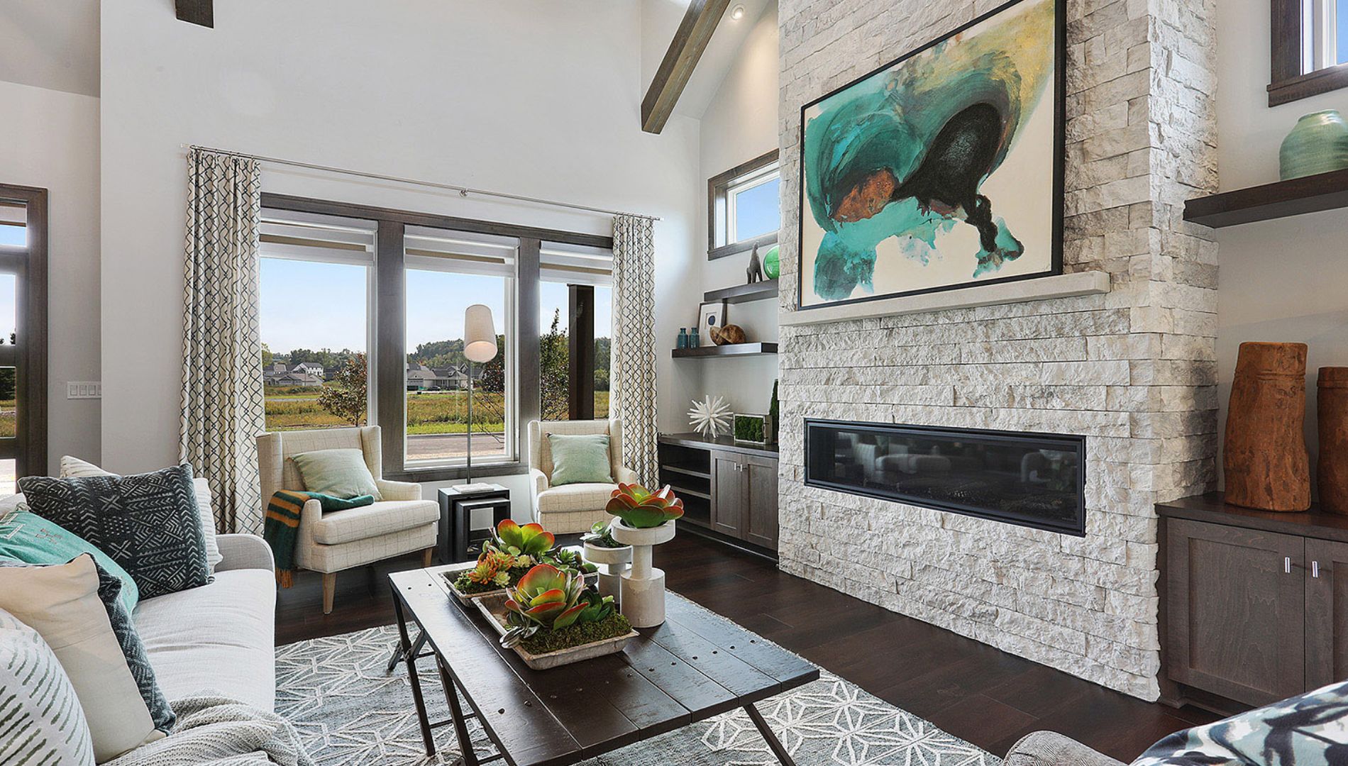 Fireplace Trends for 2025: What’s Hot in Custom Homes in Georgia ...