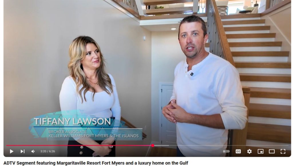 Alair's Fort Myers Renovation Beach Home featured on American Dream TV